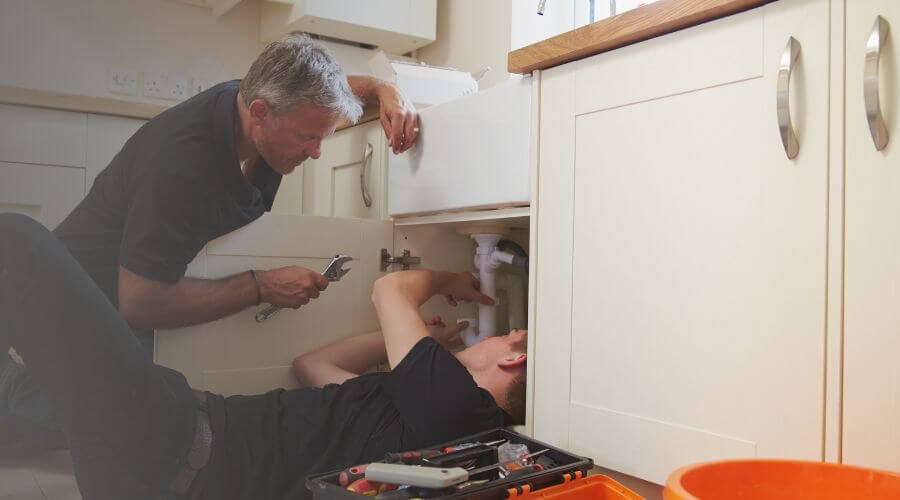 Professional burst pipe repair services in Shell Lake, WI